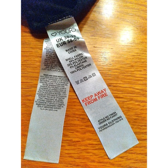 Womans Plus YOURS Black Lace & Sequines Party Holiday Lined Top Blouse sz 30/32 - Picture 8 of 10